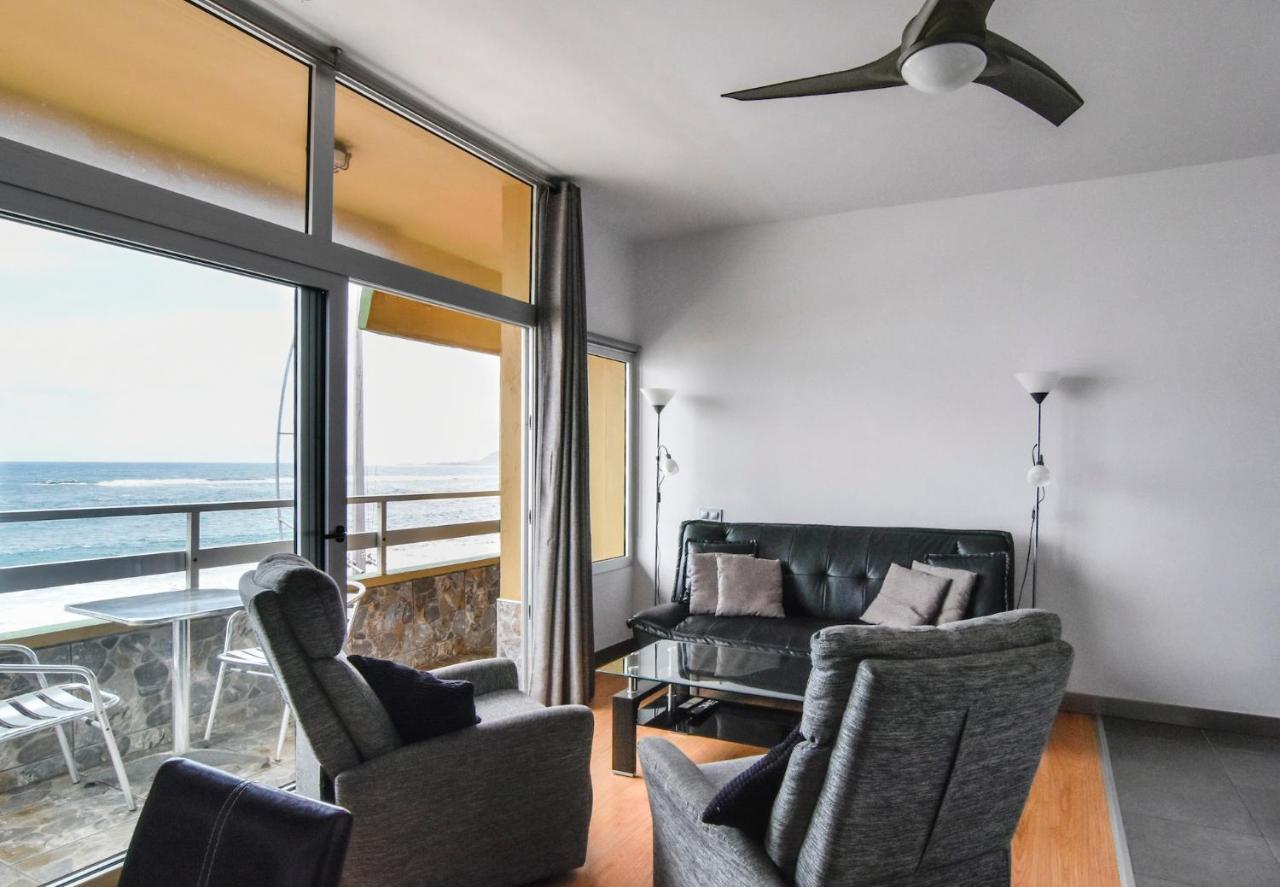 Апартаменты Seafront Terrace Las Canteras Beach - Wifi